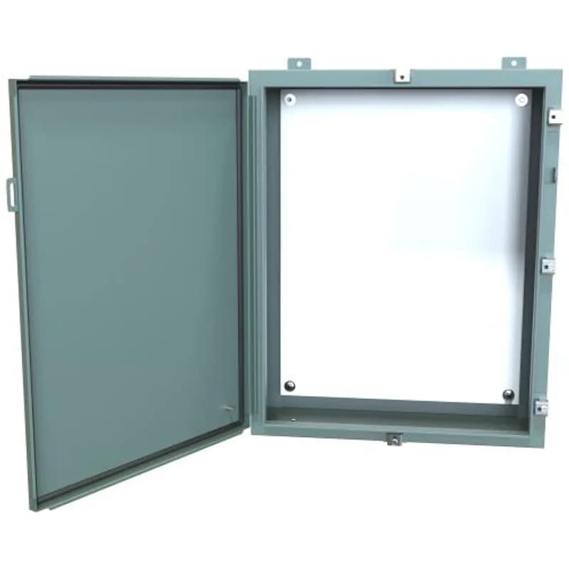 Hammond Manufacturing 1418N4K8 - N4 Wallmount Encl w/panel - 30 x 24 x 8 - Steel/Gray