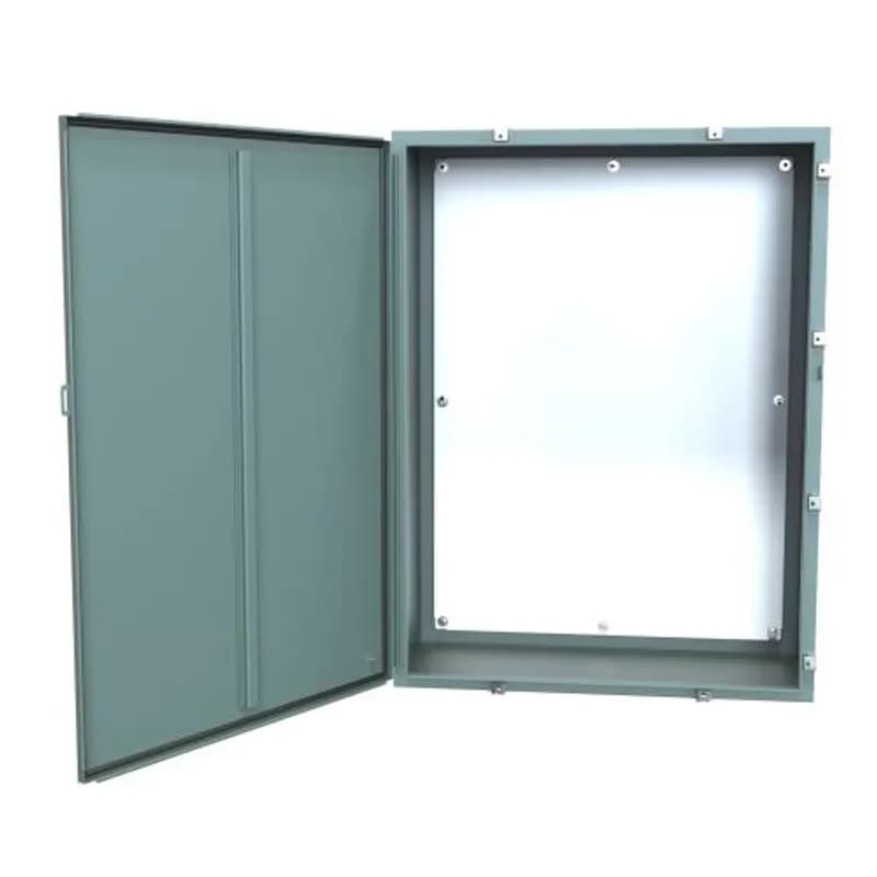 Hammond Manufacturing 1418N4S16 - N4 Wallmount Encl w/panel - 48 x 36 x 16 - Steel/Gray