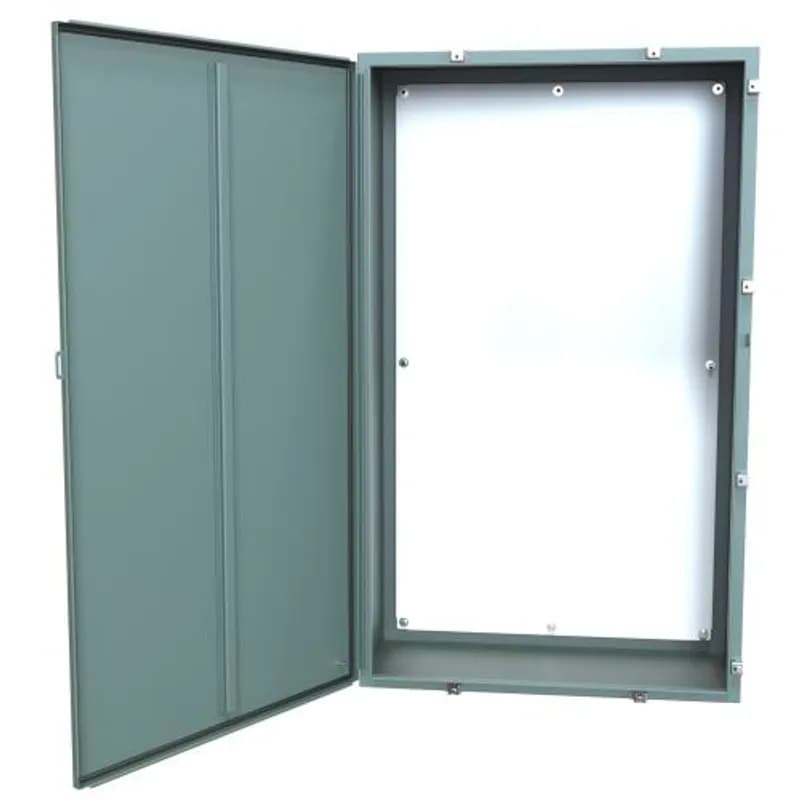 Hammond Manufacturing 1418N4T16 - N4 Wallmount Encl w/panel - 60 x 36 x 16 - Steel/Gray