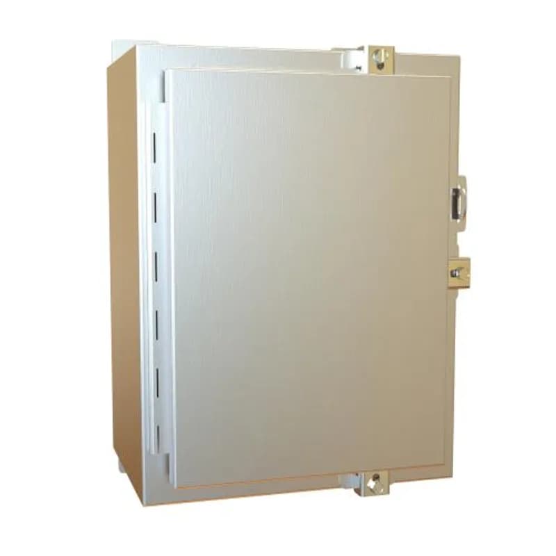 N4X Wallmount Encl w/panel - 16 x 12 x 8 - 304 SS