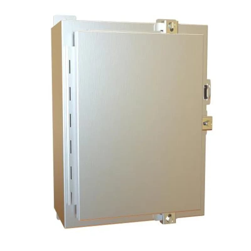 N4X Wallmount Encl w/panel - 16 X 12 X 6 - 304 SS