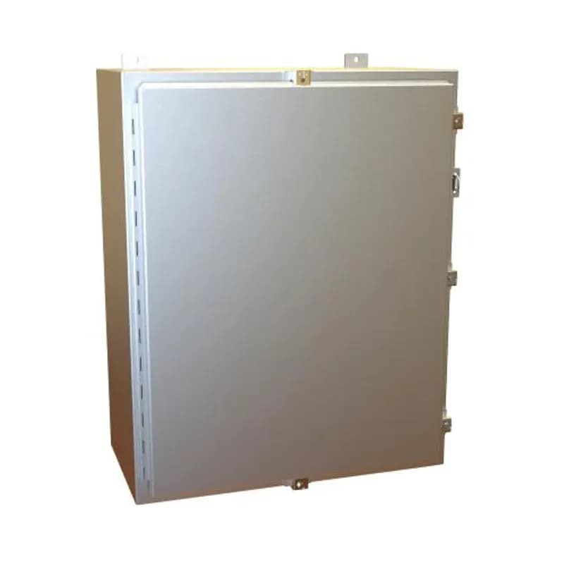 N4X Wallmount Encl w/panel - 30 x 24 x 12 - Alum