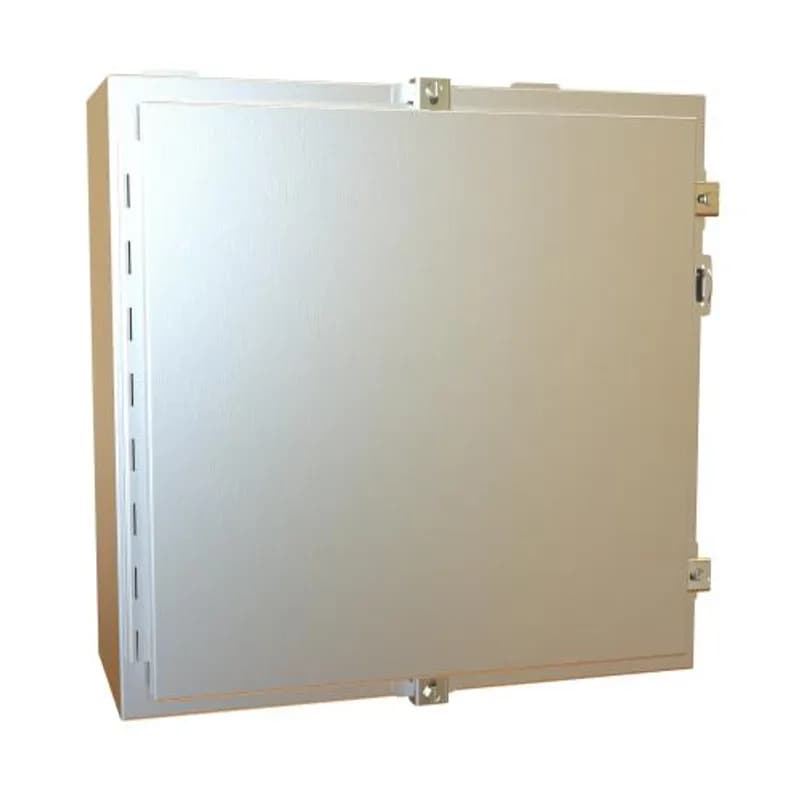 N4X Wallmount Encl w/panel - 20 x 20 x 8 - 304 SS