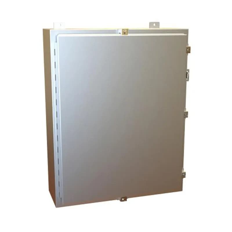 N4X Wallmount Encl w/panel - 30 x 24 x 8 - Alum