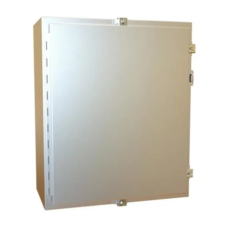 N4X Wallmount Encl w/panel - 24 x 20 x 10 - 304 SS
