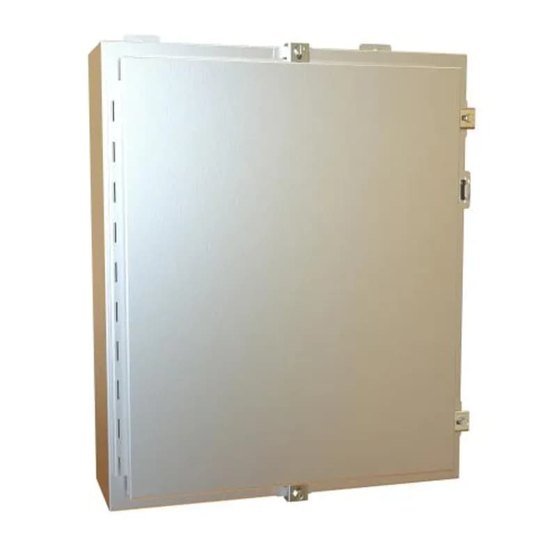 Hammond Manufacturing 1418N4SSE6 - N4X Wallmount Encl w/panel - 24 x 20 x 6 - 304 SS