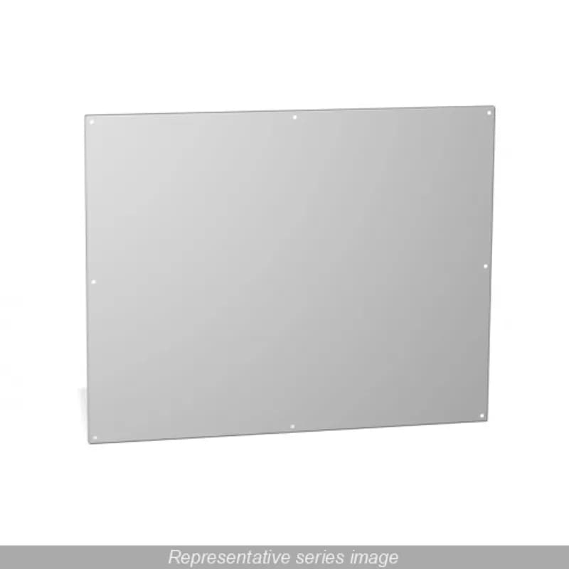 Panel 50 x 38 - Fits Encl. 54 x 42 - Steel/Wht