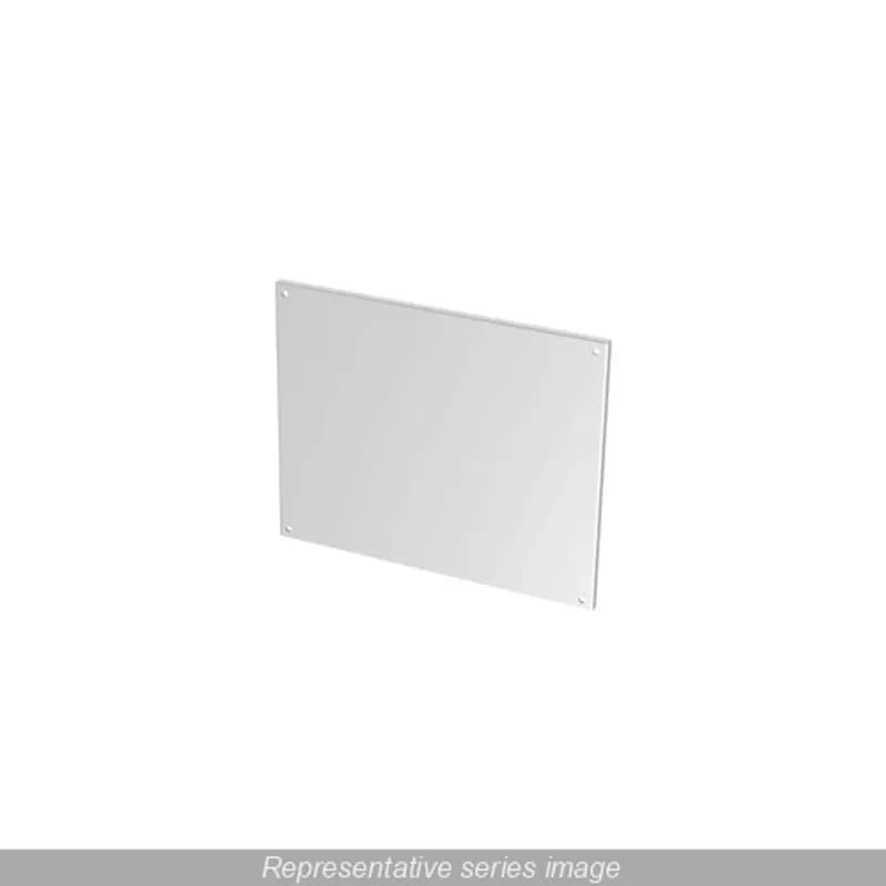 IPC Base Inner Panel - 700 x 800 - Steel/Wht