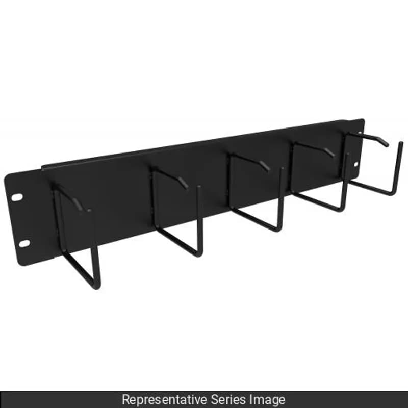 1U Steel Ring Panel