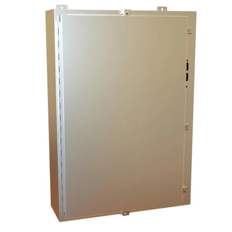 N4X Disconnect Encl w/panel - 36 x 25.38 x 8 - 304 SS