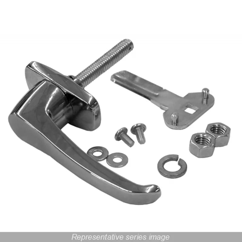 N12 Padlocking 1 pt. latch