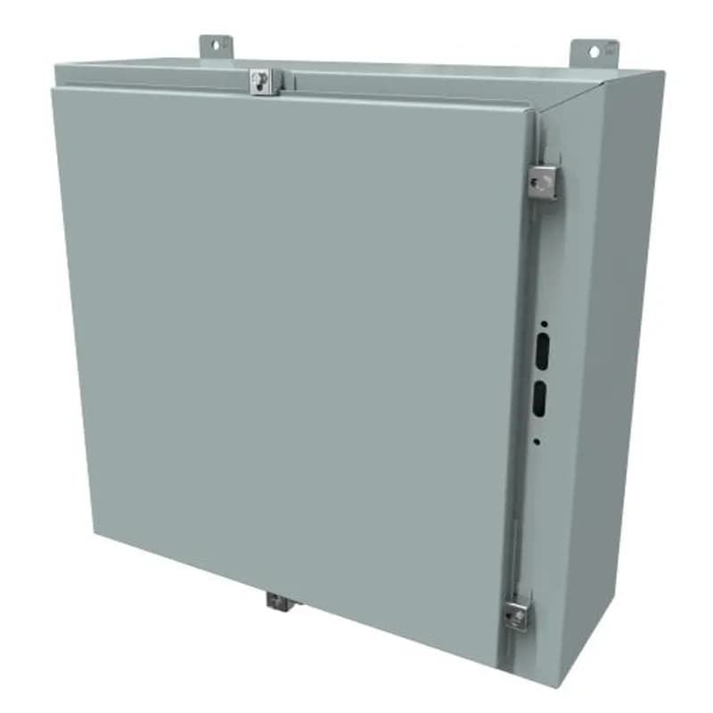 N4 Disconnect Encl w/panel - 24 x 25.38 x 8 - Steel/Gray