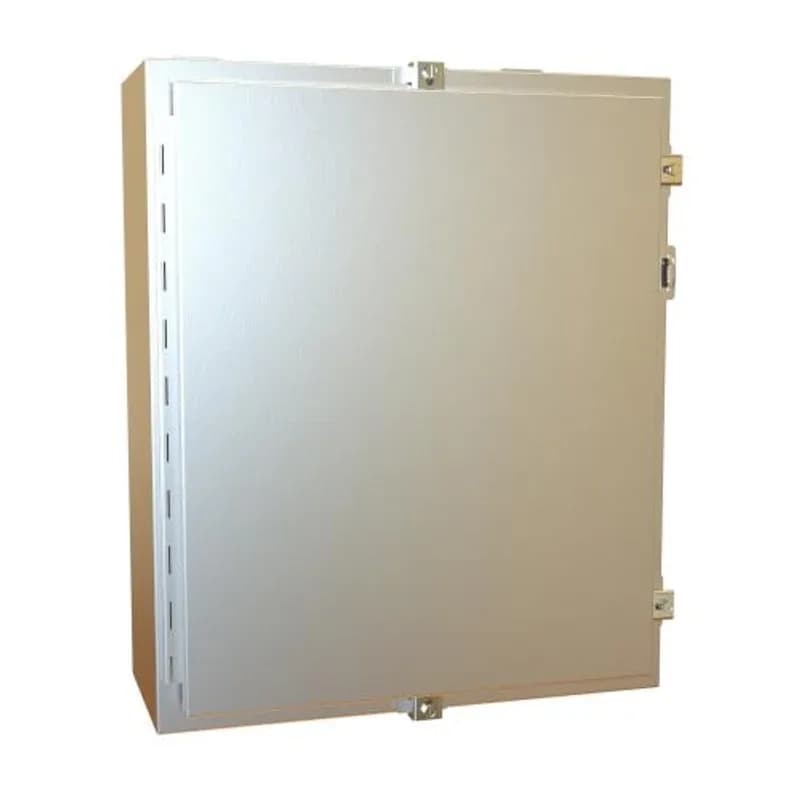 Hammond Manufacturing 1418N4S16E8 - N4X Wallmount Encl w/panel - 24 x 20 x 8 - 316 SS