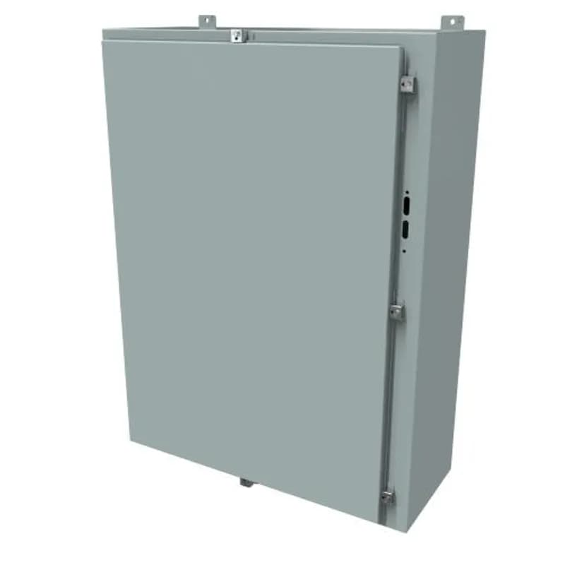 N4 Disconnect Encl w/panel - 42 x 31.38 x 12 - Steel/Gray