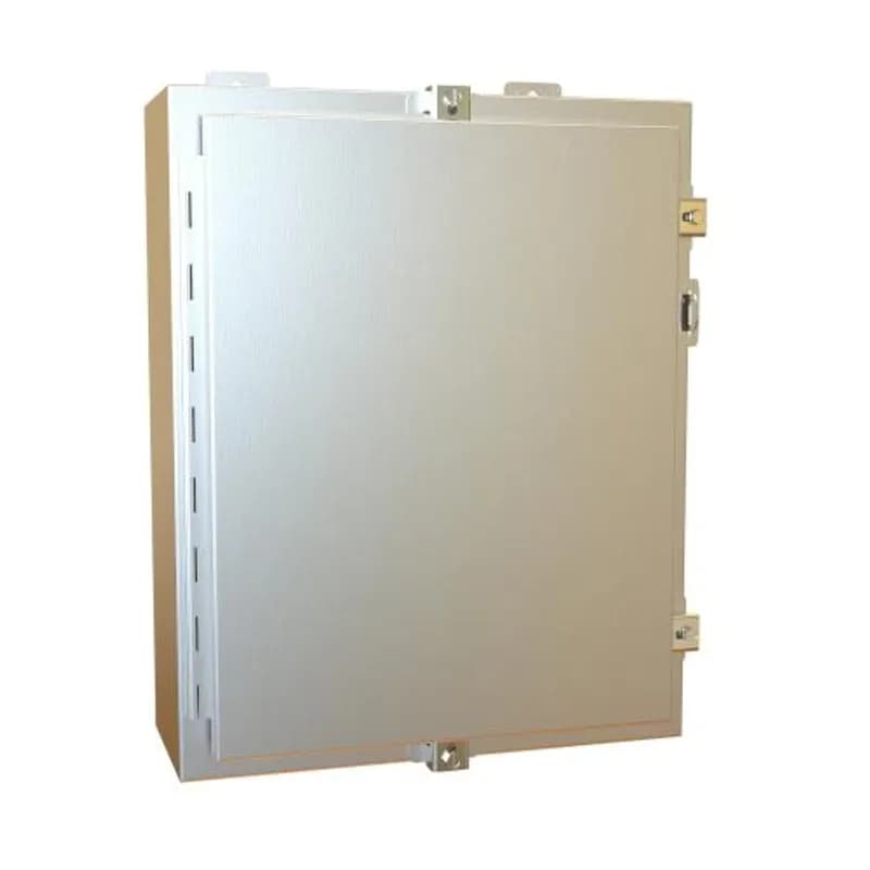 Hammond Manufacturing 1418N4S16C6 - N4X Wallmount Encl w/panel - 20 x 16 x 6 - 316 SS