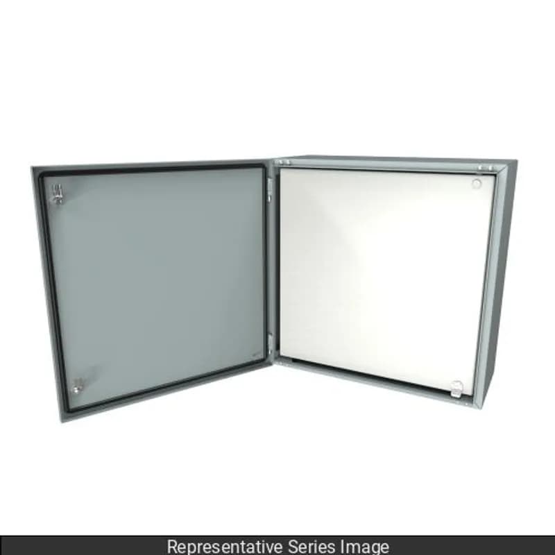 Swing panel for 36 x 36 encl. - Steel/Wht