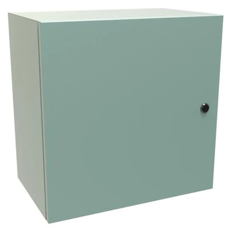 N4,12 Eclipse encl. - 20 x 20 x 12 - Steel/Gray