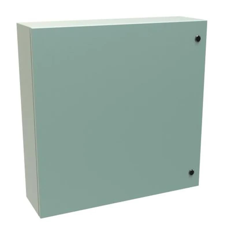 N4,12 Eclipse encl. - 30 x 30 x 8 - Steel/Gray