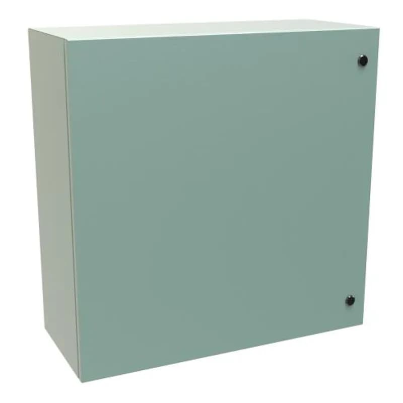 N4,12 Eclipse encl. - 30 x 30 x 12 - Steel/Gray