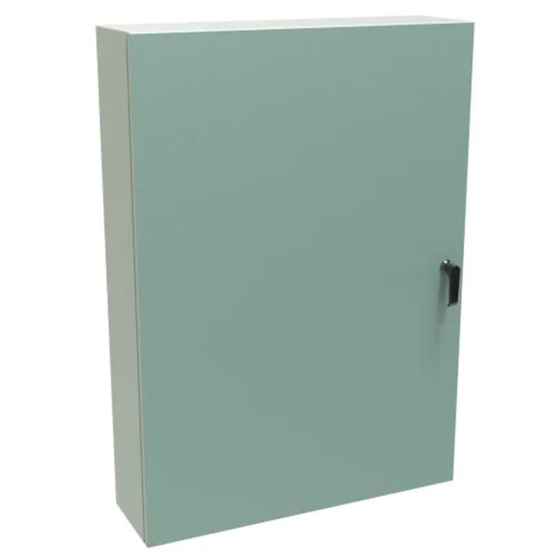 N4,12 Eclipse encl. - 42 x 30 x 8 - Steel/Gray
