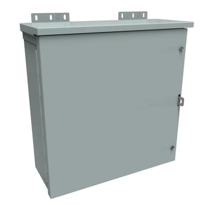 Type 3R Hinge Cover - 16 x 16 x 6 - Galv/Gray