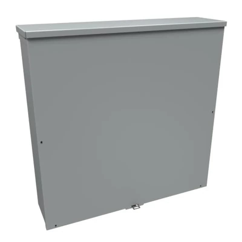 Type 3R Screw Cover - 24 x 24 x 6 - Galv/Gray