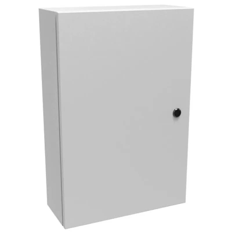 Hammond Manufacturing EN4SD24166LG - N4,12 Eclipse encl. - 24 x 16 x 6 - Steel/Lt. Gray