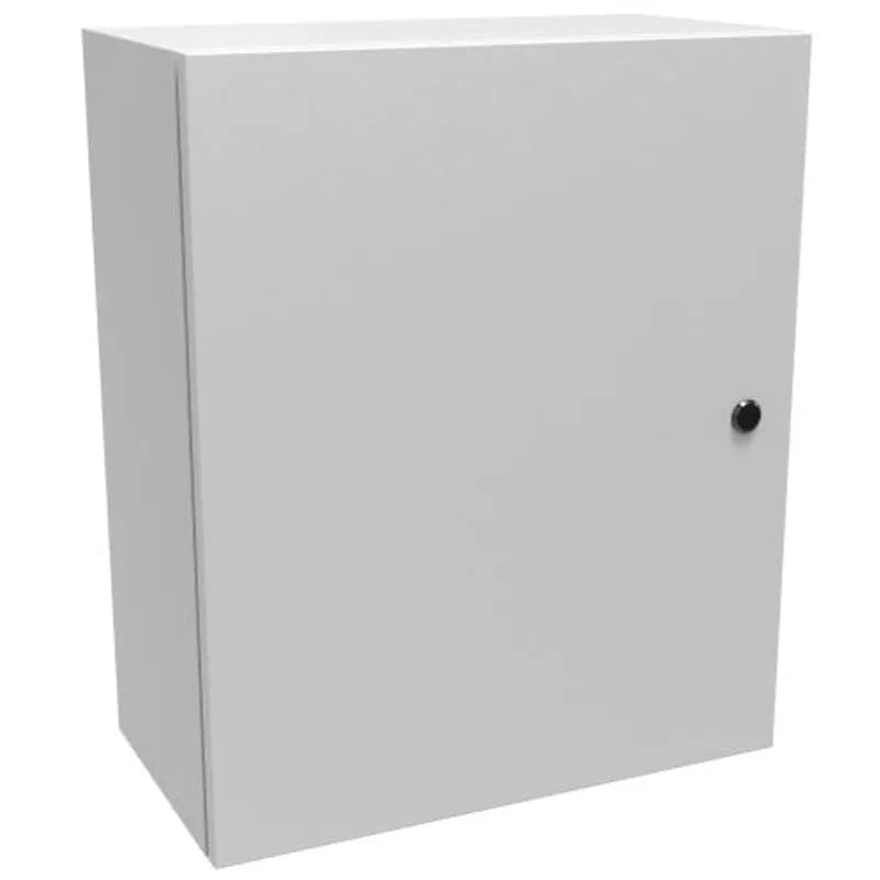 N4,12 Eclipse encl. - 24 x 20 x 10 - Steel/Lt. Gray