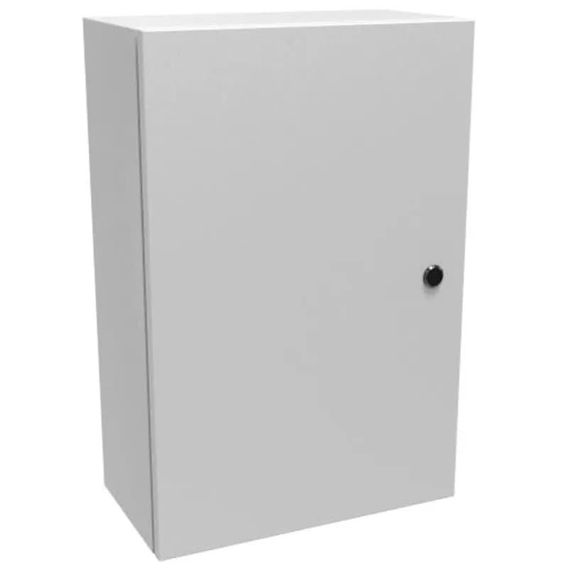 N4,12 Eclipse encl. - 24 x 16 x 8 - Steel/Lt. Gray