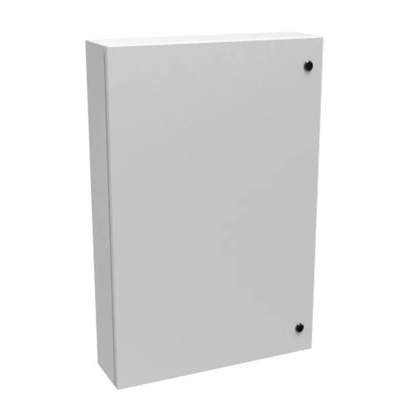 N4,12 Eclipse encl. - 36 x 24 x 6 - Steel/Lt. Gray