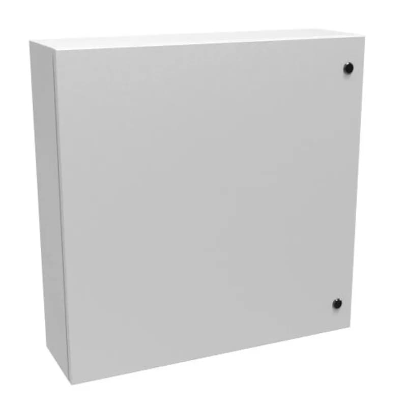 N4,12 Eclipse encl. - 30 x 30 x 8 - Steel/Lt. Gray