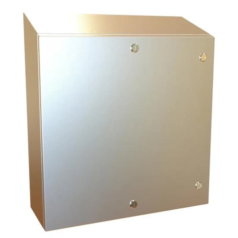 N4X Eclipse Slope Top Encl. - 24 x 24 x 8 - 304 SS