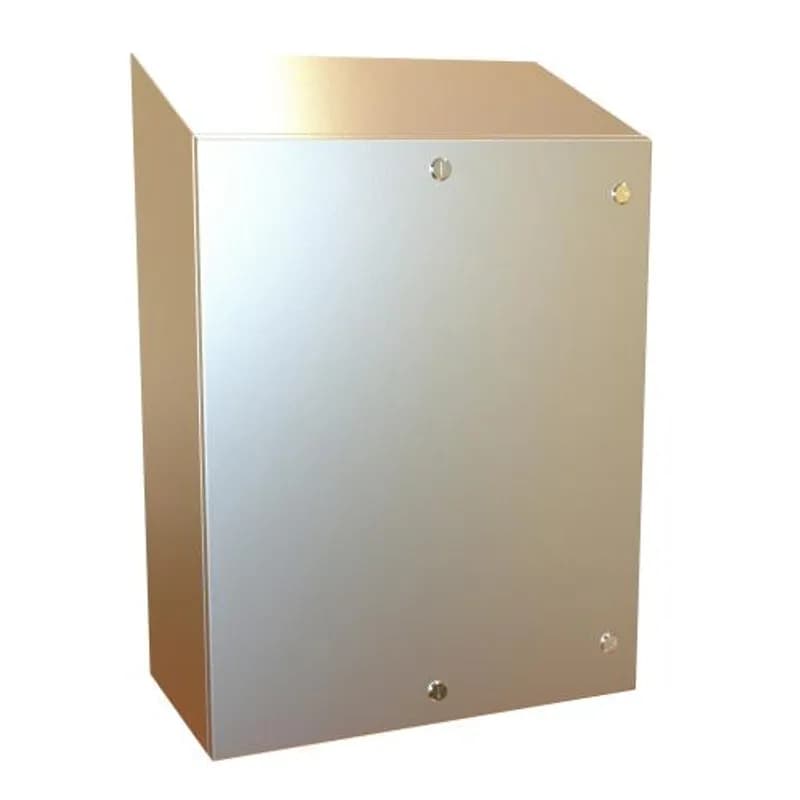N4X Eclipse Slope Top Encl. - 30 x 24 x 12 - 304 SS