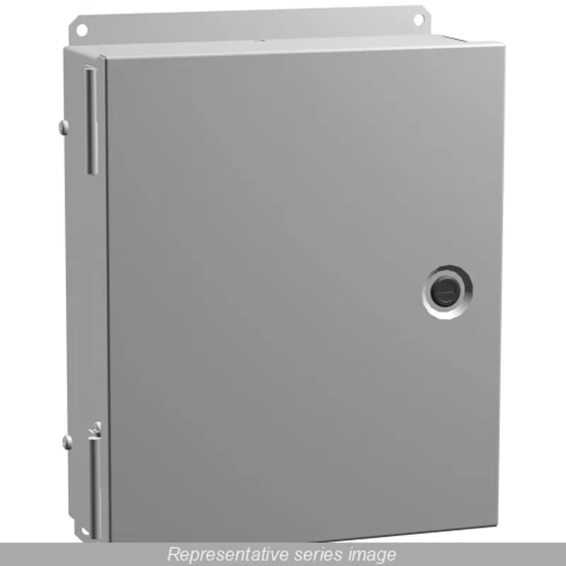 N1 Surface Mount Encl - 16 x 12 x 8 - Steel/Gray