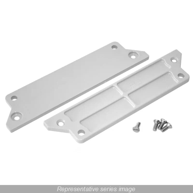 Non Metallic Flange - Fits 12 x 10 - Fiberglass