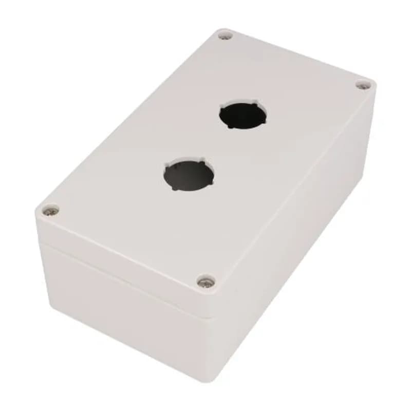 N4X PB encl - 2 PB x 22.5mm - Polycarb