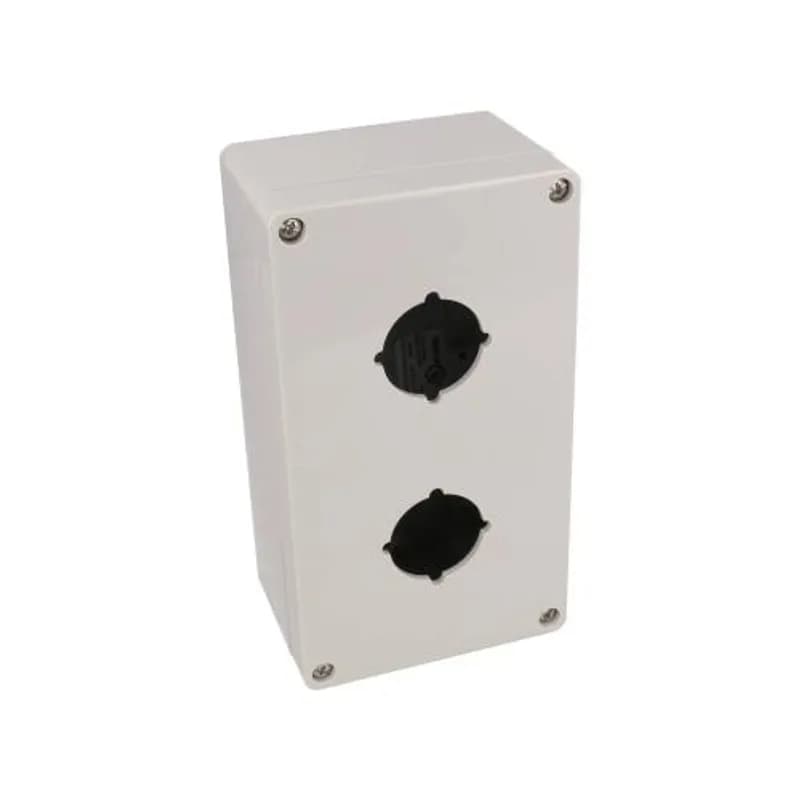 Hammond Manufacturing 1554PB2 - N4X PB encl - 2 PB x 30.5mm - Polycarb