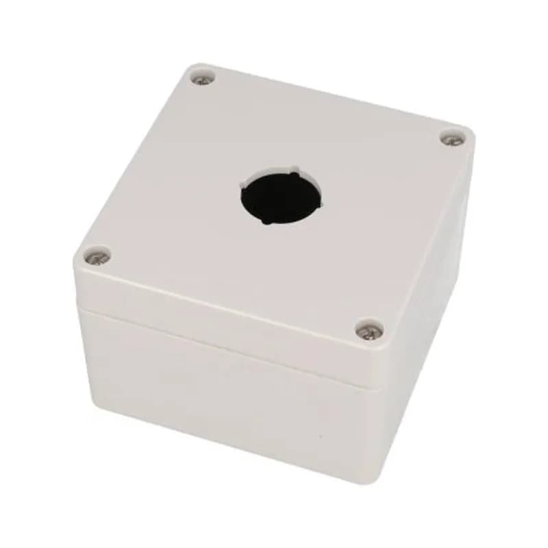 N4X PB encl - 1 PB x 22.5mm - Polycarb