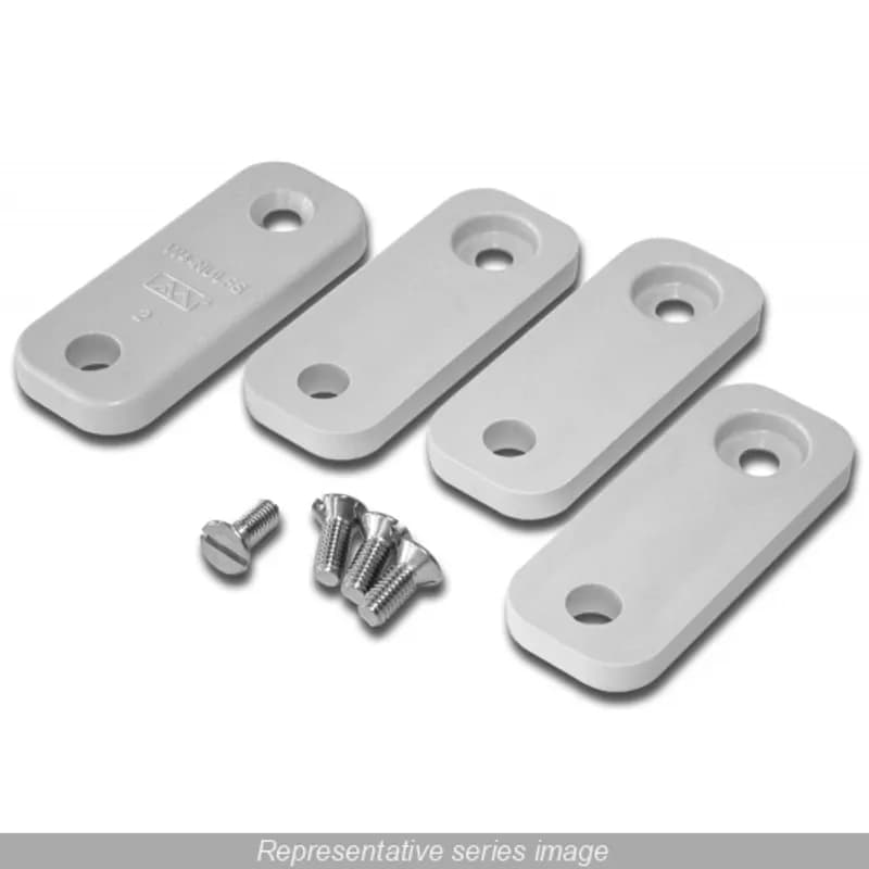 Non Metallic Mounting Feet - Fits 16 x 14 to 20 x 16 - Fiberglass