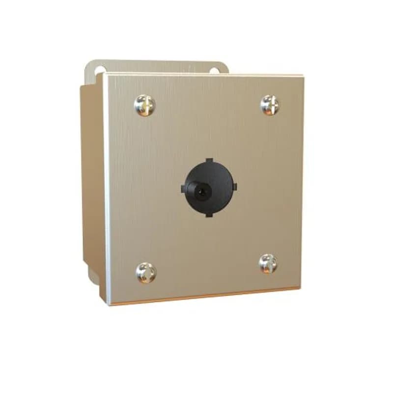Pushbutton Encl - 1 PB x 22.5mm - 316 SS