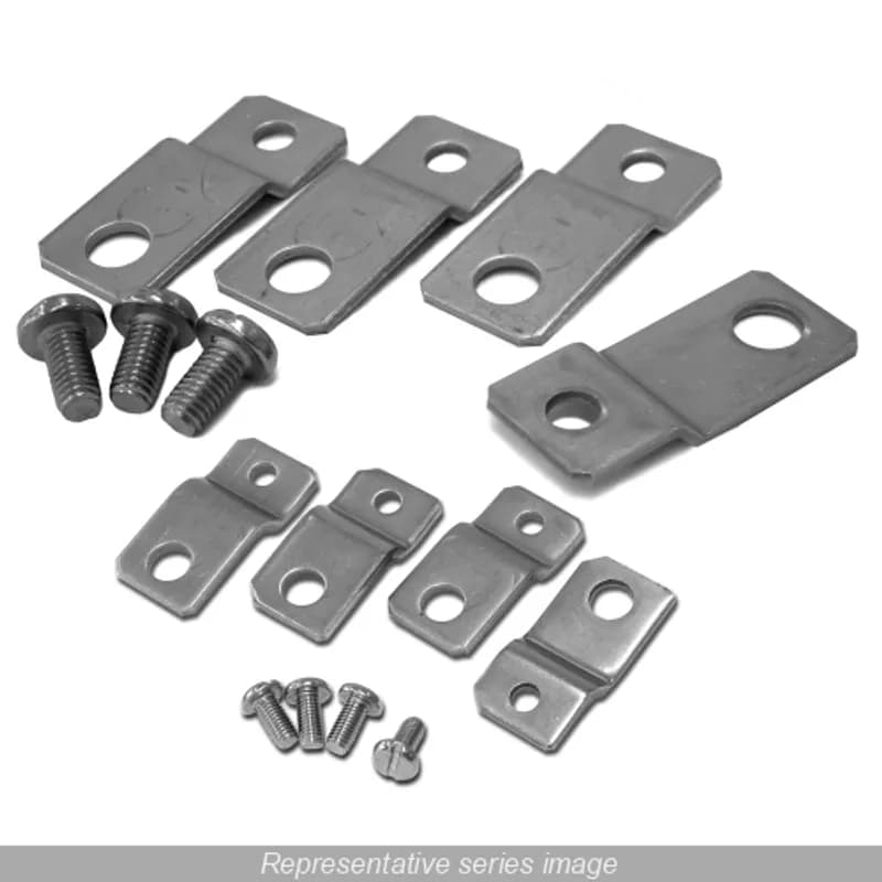 Hammond Manufacturing PJW4NLS - PJ Series Mounting Feet (Set of 4) - Fits 24 x 20 to 30 x 24 - 304 SS