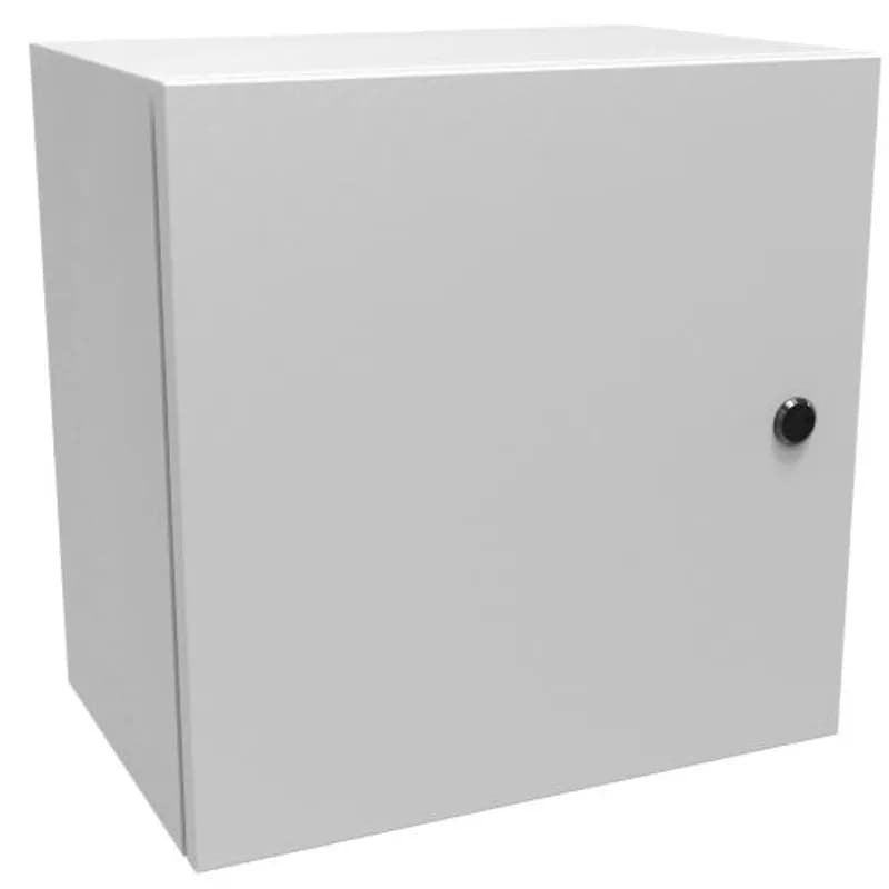 N4,12 Eclipse encl. - 16 x 16 x 10 - Steel/Lt. Gray