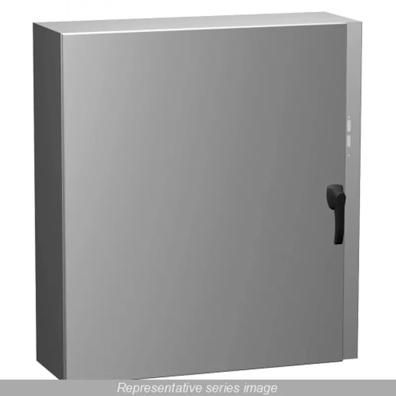 Hammond Manufacturing EN4DSC423212GY - N4 Eclipse Disconnect w/ Handle - 42 x 32 x 12 - Steel/Gray