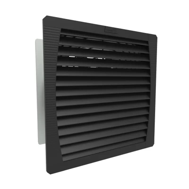 297CFM Filter Fan, 115V N12 - Black