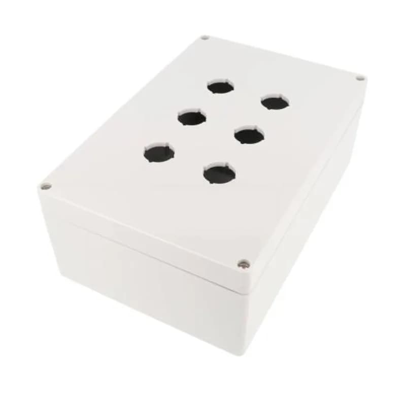 N4X PB encl - 6 PB x 22.5mm - Polycarb