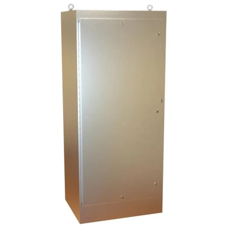 Hammond Manufacturing 1418N4S16X24QT - N4X Qtr Turn Freestanding Encl - 72 x 31 x 24 - 316 SS