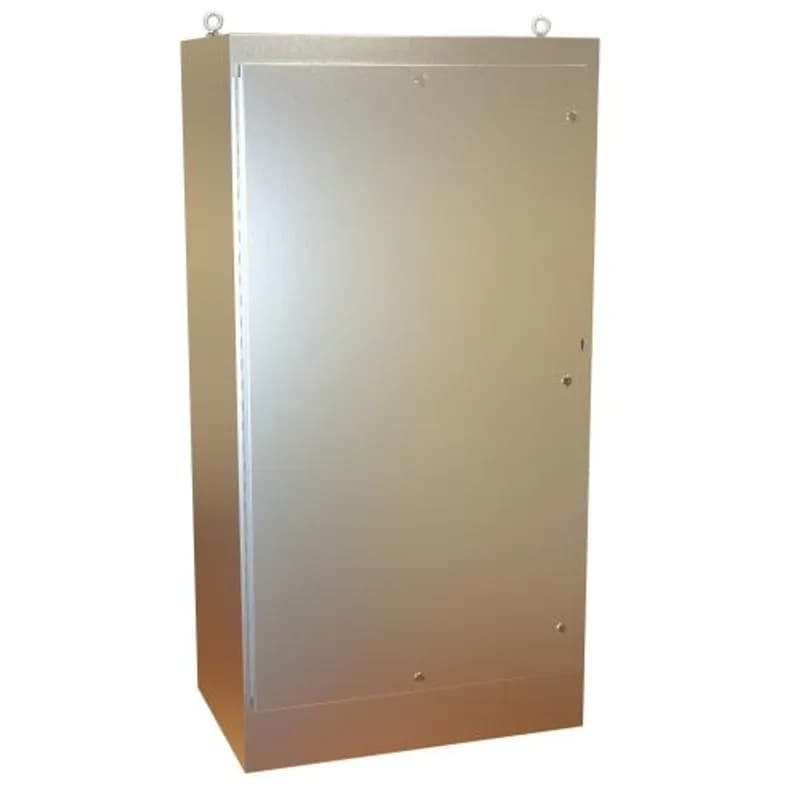 N4X Qtr Turn Freestanding Encl - 72 x 37 x 24 - 316 SS