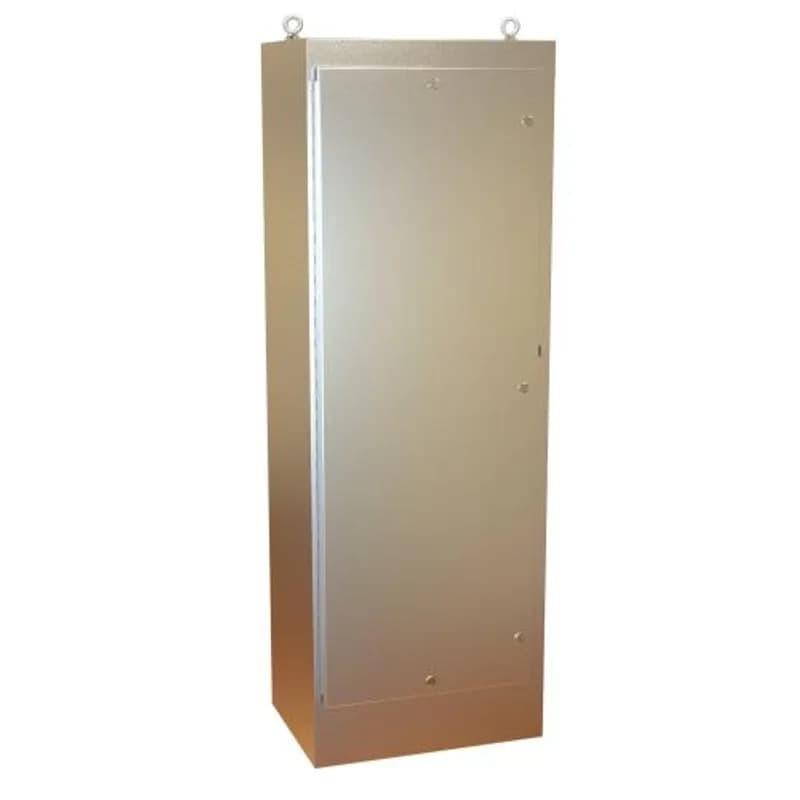 N4X Qtr Turn Freestanding Encl - 72 x 25 x 18 - 316 SS