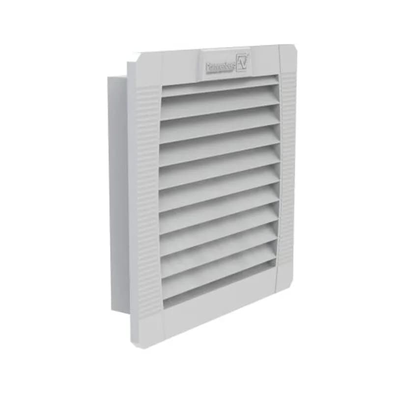 Hammond Manufacturing PFA10000LG - 4" Exhaust Filter N12 - Lt. Gray