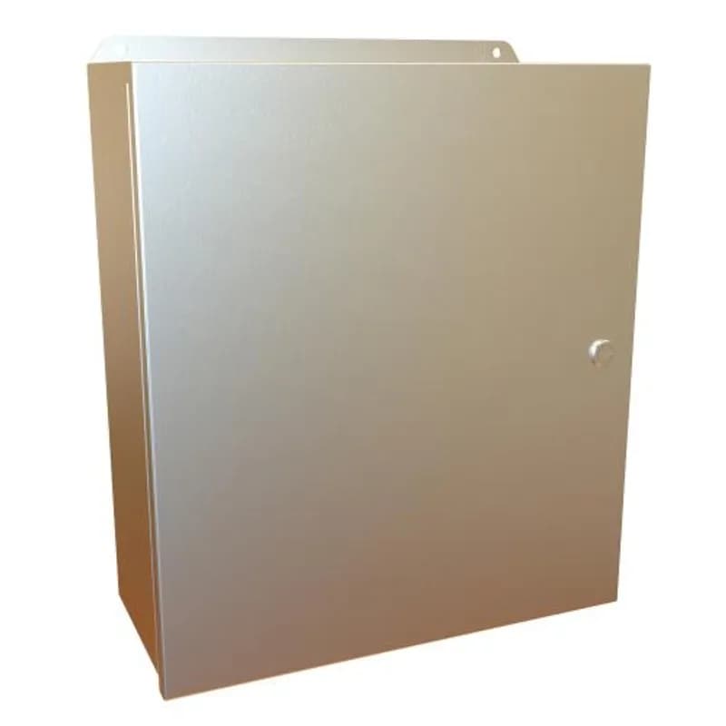 N4X Eclipse Junior encl w/ panel - 16 x 14 x 6 - 316 SS